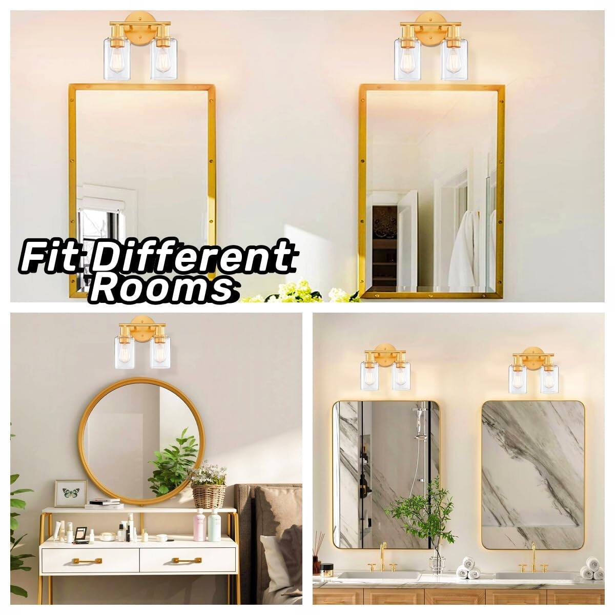 Fit Different Rooms