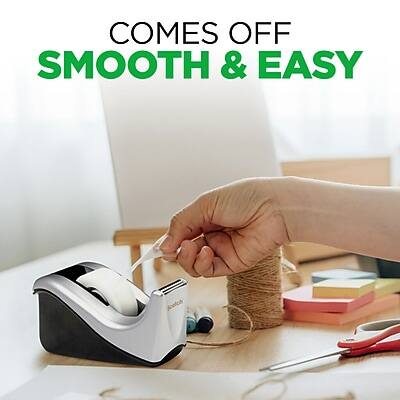 COMES OFF  
SMOOTH & EASY