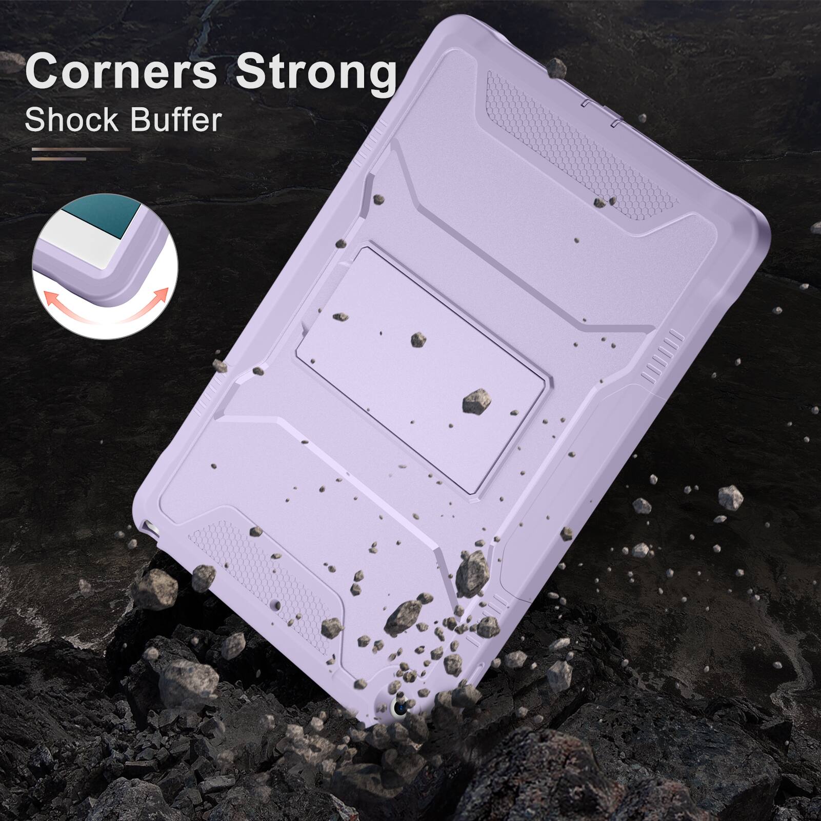 Corners Strong  
Shock Buffer