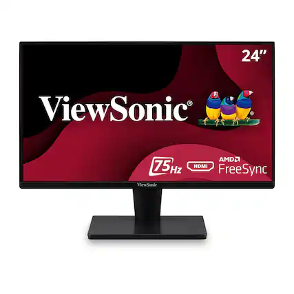 24" ViewSonic
75 Hz
HDMI
AMD FreeSync