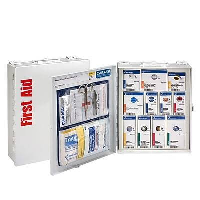 First Aid
OSHA ANSI
Trauma
OSHA ANSI