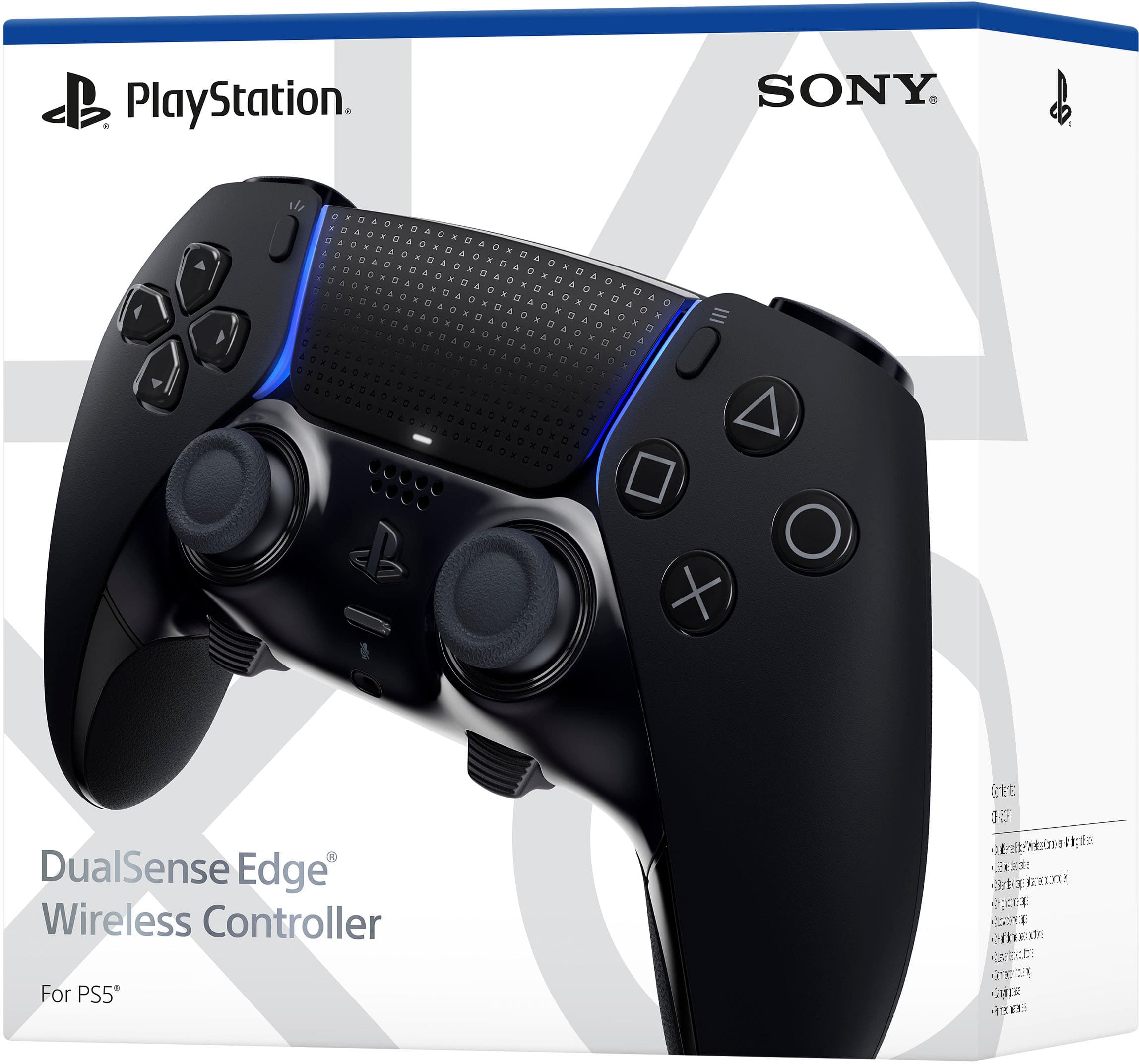 PlayStation DualSense Edge Wireless Controller for PS5.