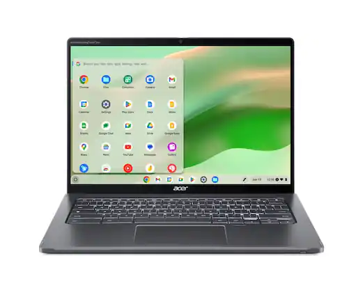 Search your files, tabs, apps, settings, help, web. Chrome, Files, Calculator, Camera, Gmail, Calendar, Settings, Play Store, Docs, Slides, Sheets, Google Chat, Meet, Drive, Google Keep, Maps, News, YouTube, Messages, Gallery.