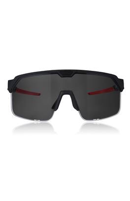 Chamelo - Sport Shield Slider/Automatic HVL - Matte black frame | Fire lenses