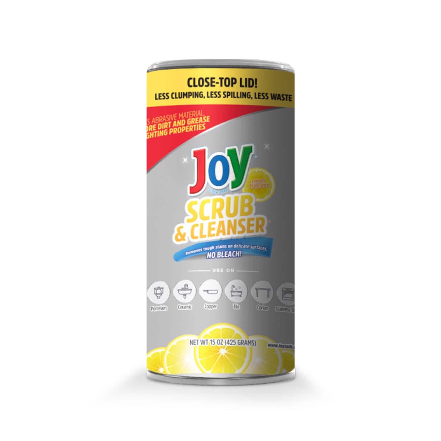 JOY - Lemon Scent Cleanser 15 oz Powder