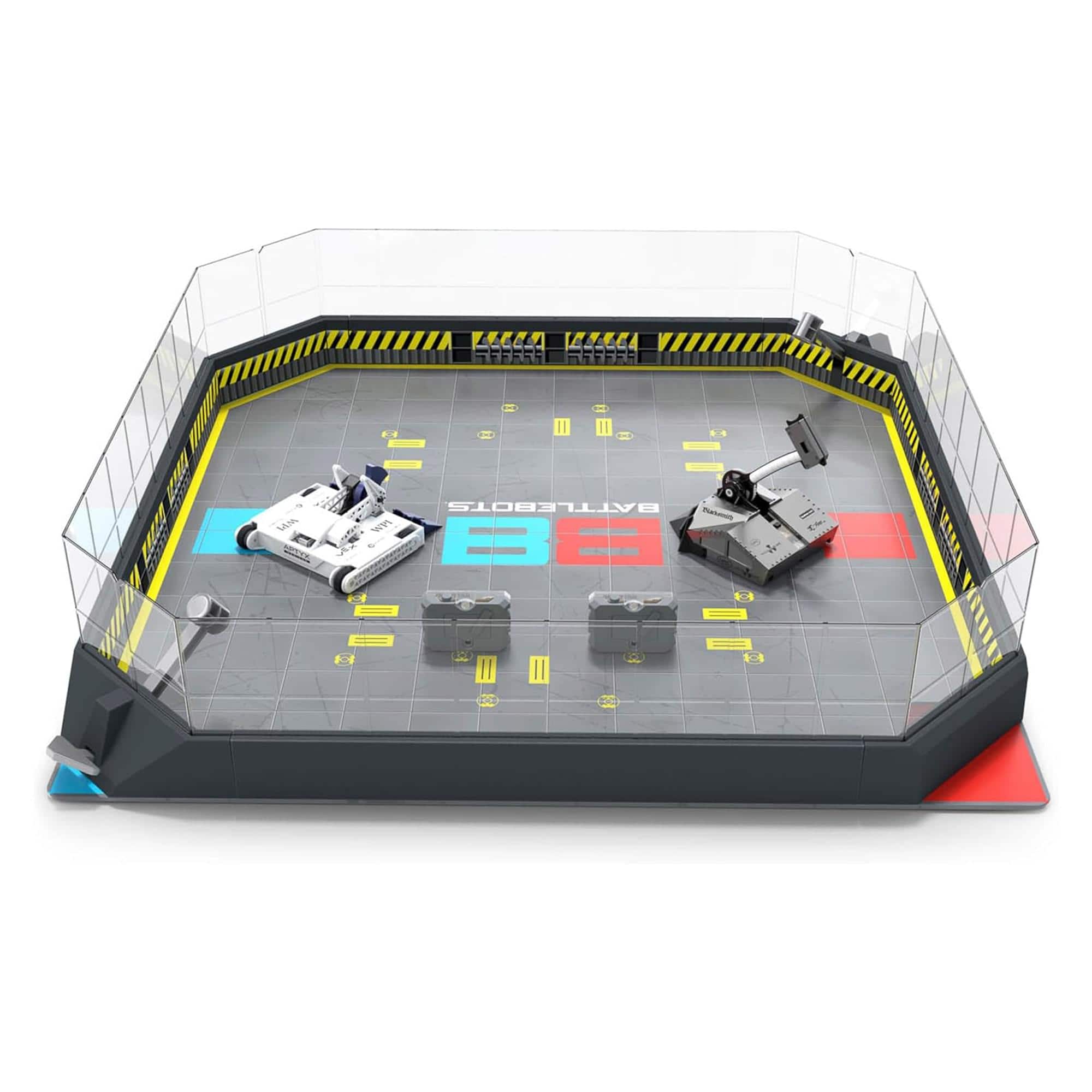 Hasbro Hexbug Battlebots Arena | Bite Force and Blacksmith Black