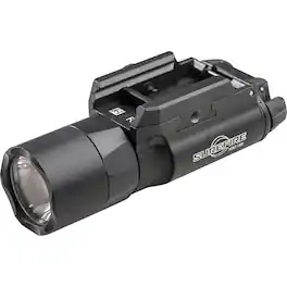 SureFire - X300U-B X300U-B Ultra-High-Output LED Handgun 1,000 lumens WeaponLight - Black