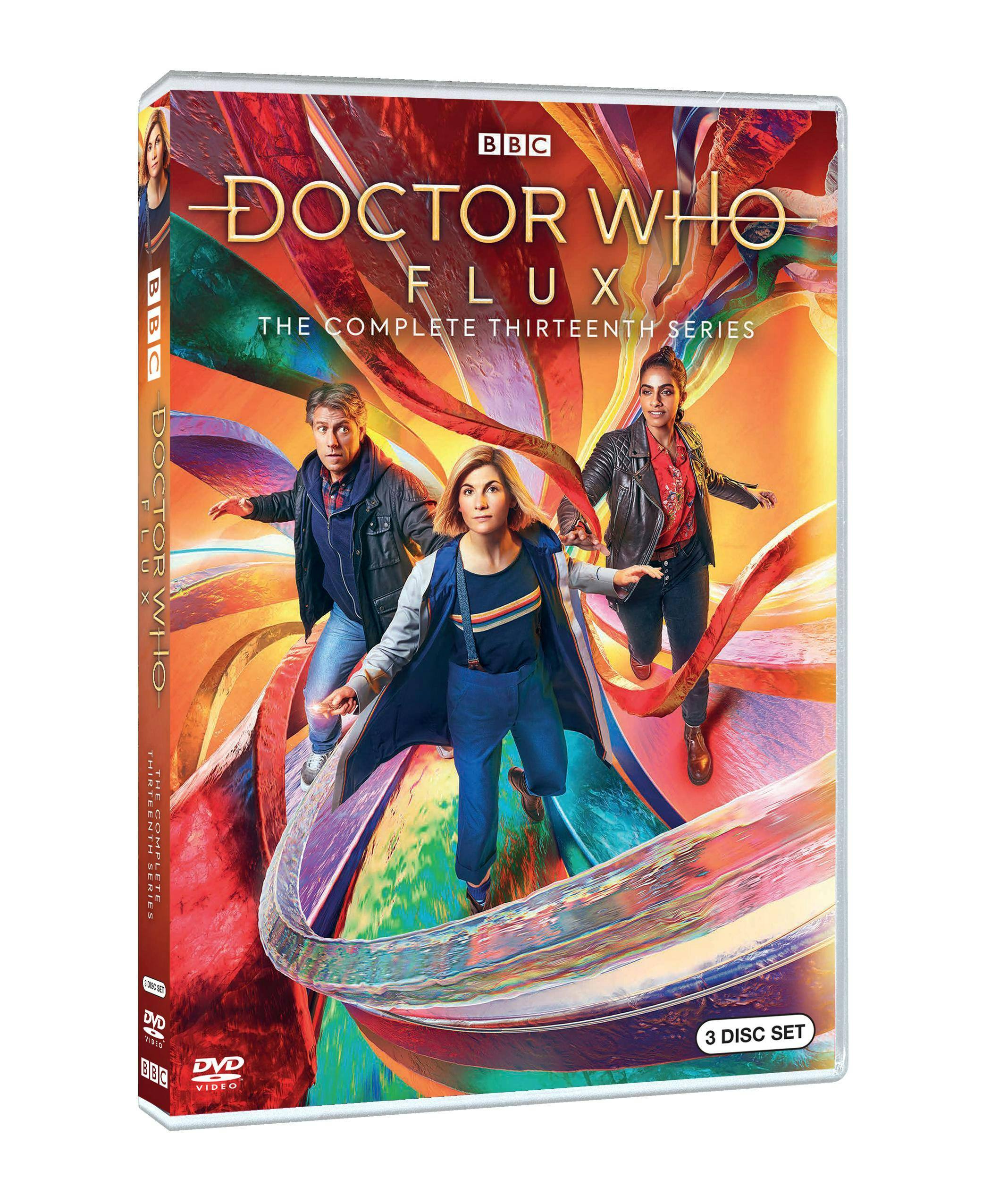 Angle. Doctor Who: Flux - The Complete Thirteenth Series (Box Set) [DVD].