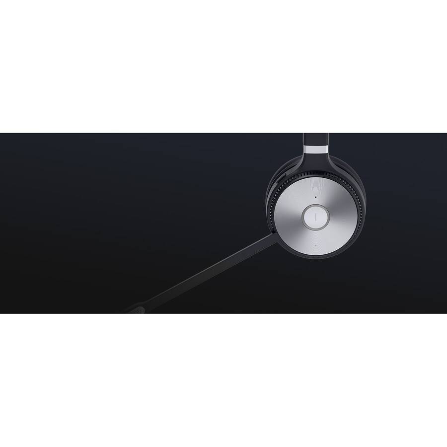 Alt View 5. Yealink - Yealink WH66 Dual UC Headset - Stereo - Wireless - DECT CAT-iq - 524.9 ft - 32 Ohm - 20 Hz to 10 kHz - Over-the-head - Unknown.