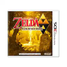 THE LEGEND OF ZELDA A LINK BETWEEN WORLDS
Playable in 2D and 3D. 3D mode for ages 7+. See back.
Nintendo DS
Nintendo 3DS