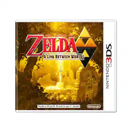 3DS The Legend of Zelda: A Link Between Worlds - World Edition - Nintendo 3DS