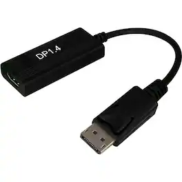Go Simply Connect - DisplayPort1.4 to HDMI Adapter Dongle