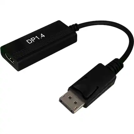 Front. Go Simply Connect - Go Simply Connect DisplayPort1.4 to HDMI Adapter Dongle.