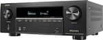 DENON
1 Atmos
B-ray
DC
QUICK SELECT
SOURCE SELECT
TUNER
PRESET
CH +
ZONE2
ON
ICPP
JONK
SOURCE
DIMMER
STATUS
1
CBL/SAT
2
Maray
CEA
3
CO
4
12
MASTER VOLUME
PHONES
SETUP
MC
SWVIA
IN-Command SERIES
8
INTEGRATED NETWORK AV RECEIVER
AVR-X3900H