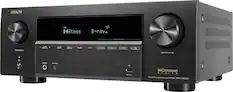 DENON
1 Atmos
B-ray
DC
QUICK SELECT
SOURCE SELECT
TUNER
PRESET
CH +
ZONE2
ON
ICPP
JONK
SOURCE
DIMMER
STATUS
1
CBL/SAT
2
Maray
CEA
3
CO
4
12
MASTER VOLUME
PHONES
SETUP
MC
SWVIA
IN-Command SERIES
8
INTEGRATED NETWORK AV RECEIVER
AVR-X3900H