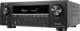 Denon - AVR-X3900H 9.4 Ch. 105W 4K/8K Dolby Atmos AV Receiver - Black