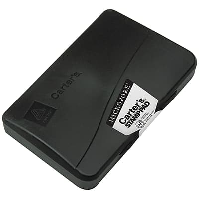 Carter's - Micropore Gel Stamp Pads, Ink (21282) - Black price history on PriceWatchPro