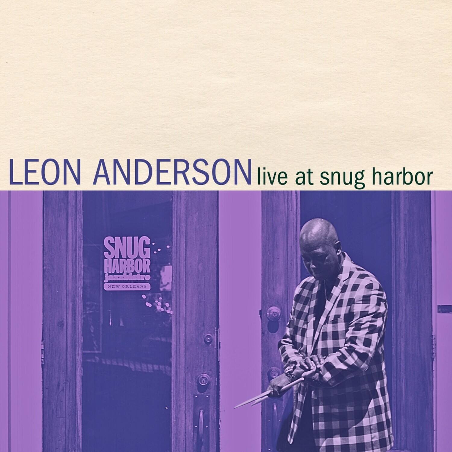 Leon Anderson - Live at Snug Harbor   - COMPACT DISCS [CD] price history on PriceWatchPro