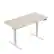 Front. HUANUO - Extra Large Adjustable Standing Desk - 63″ x 28″ - Natural.