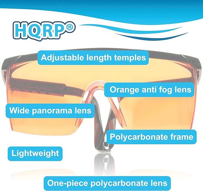 - Adjustable length temples
- Orange anti fog lens
- Wide panorama lens
- Lightweight
- Polycarbonate frame
- One-piece polycarbonate lens