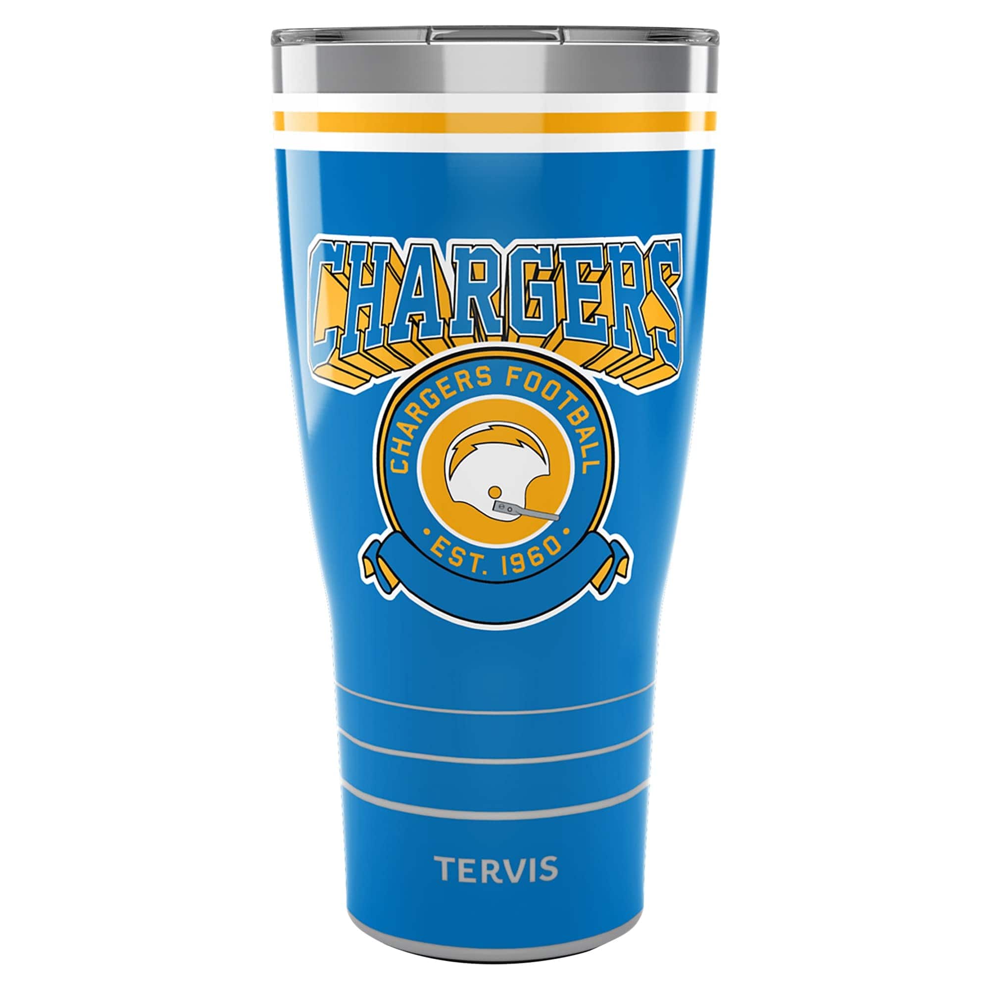 Tervis - Los Angeles Chargers 30oz. Vintage Tumbler - Multicolor