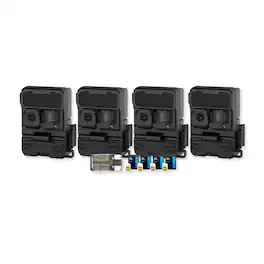 Yellowstone - Y2 Black Wide Lens Bundle with Card Reader and Accessories (4-Pack)