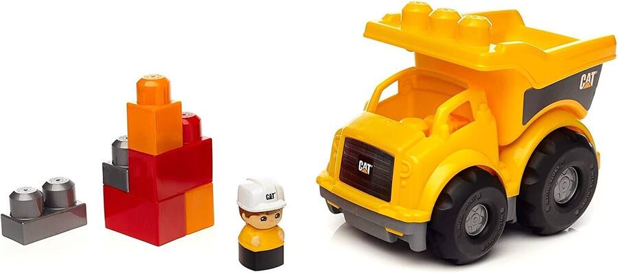 Mega Bloks DCJ86 - Cat Dumper Largo - Giochi e Prodotti per l'Età Evolutiva Mega Bloks DCJ86 - Cat Dumper Largo - Giochi e Prodotti per l'Età Evolutiva