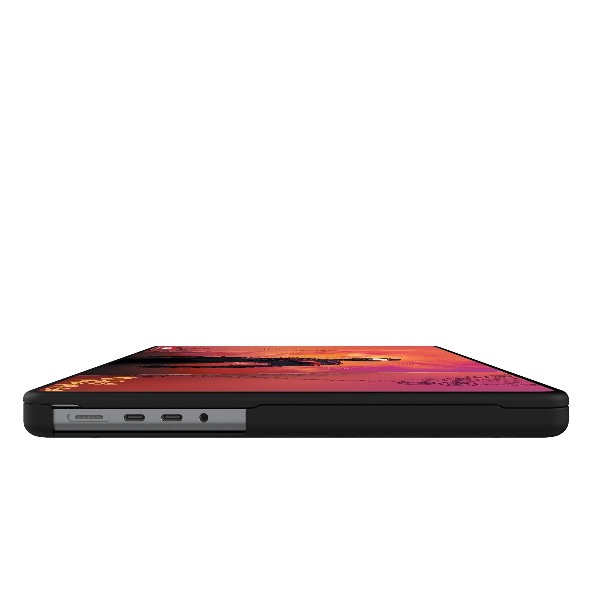 Alt View 2. Keyscaper - Marvel Cover Art Laptop Case - Apple MacBook Air 13-inch (M2, 2022)/(M3, 2024) - Miles Morales.