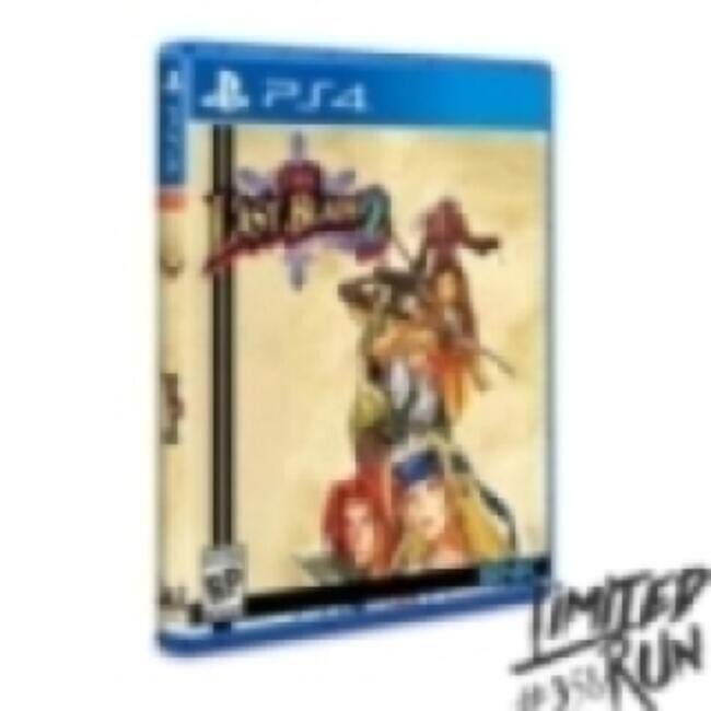 PS4 LIMITED RUN
