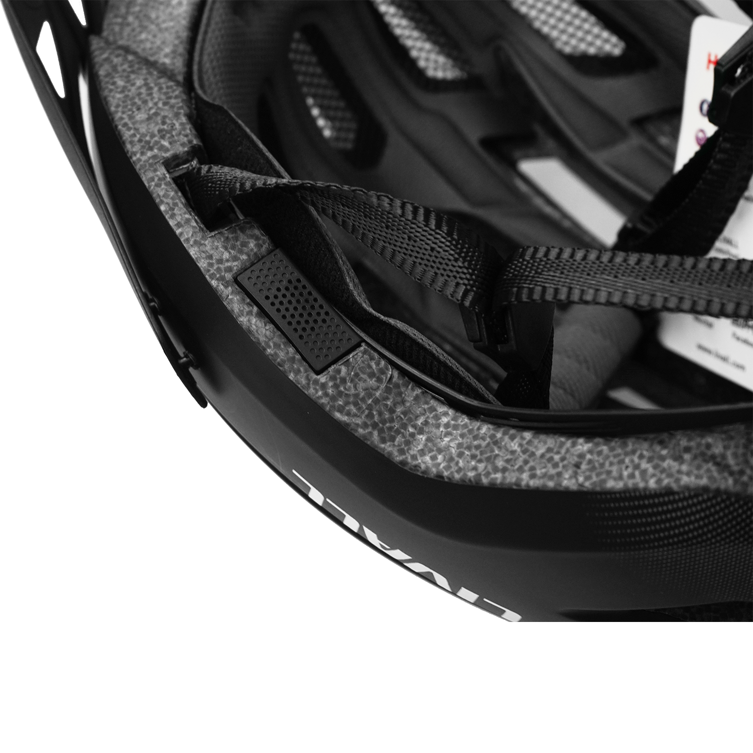 Alt View 7. LIVALL - LIVALL smart mountain bike helmet MT1 NEO - Black.