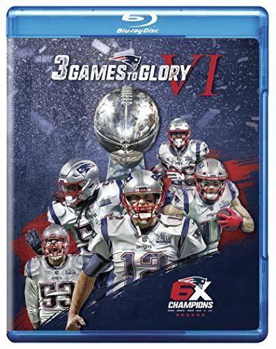 Front. 3 Games to Glory VI   - BLU-RAY.