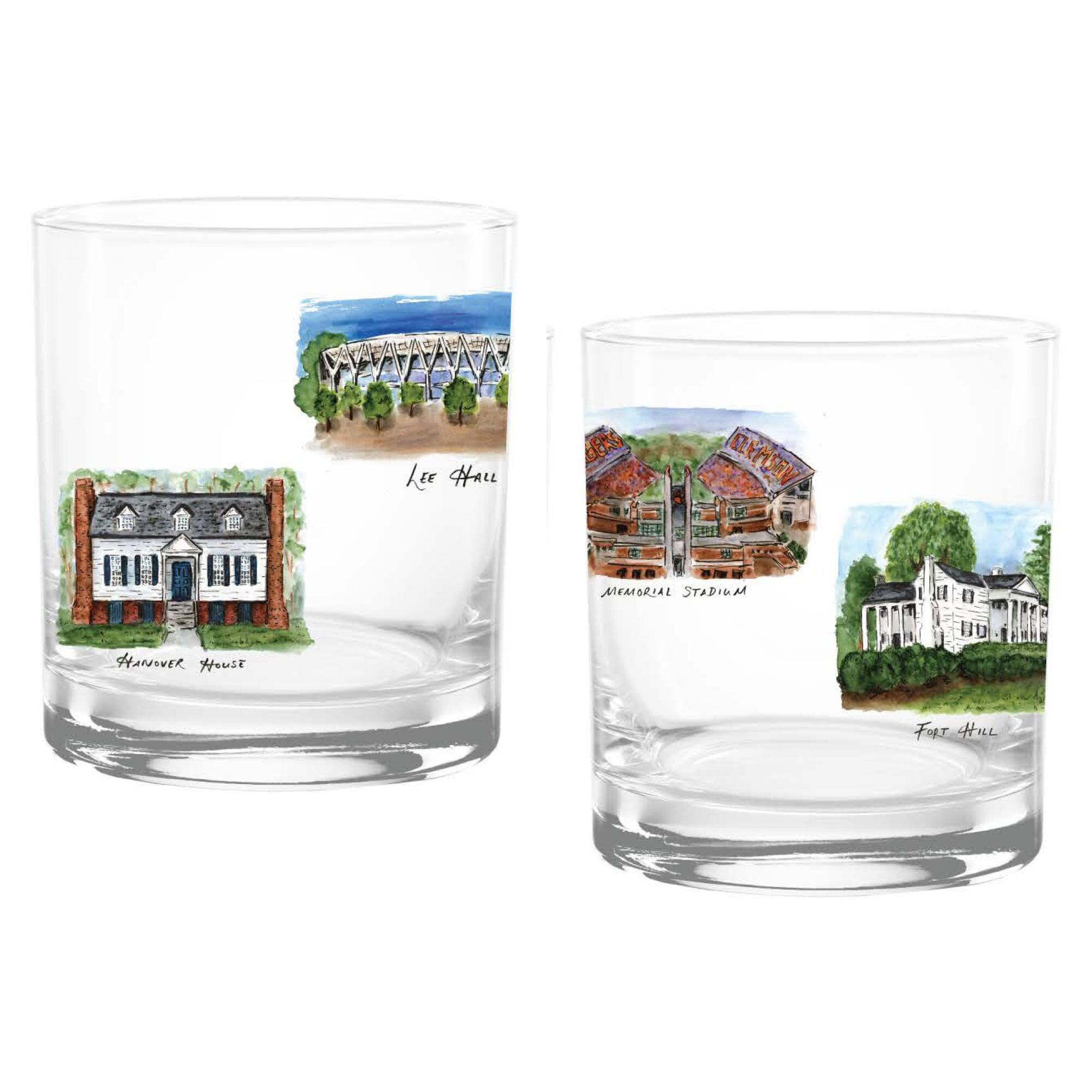 Lee Hall  
ANNIVERSARY HOUSE  

MEMORIAL STADIUM  
Fort Hill