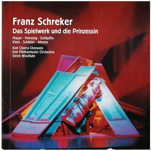 Schreker / Mayer / Nenning / Klein / Windfuhr - Das Spielwerk & Die Prinzessin   - COMPACT DISCS [CD]