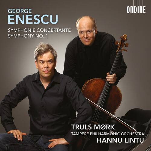 GEORGE ENESCU  
SYMPHONIE CONCERTANTE  
SYMPHONY NO. 1  

ONDINE  

TRULS MORK  
TAMPERE PHILHARMONIC ORCHESTRA  
HANNU LINTU