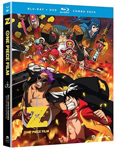 Front. One Piece: Film Z   - DVD.