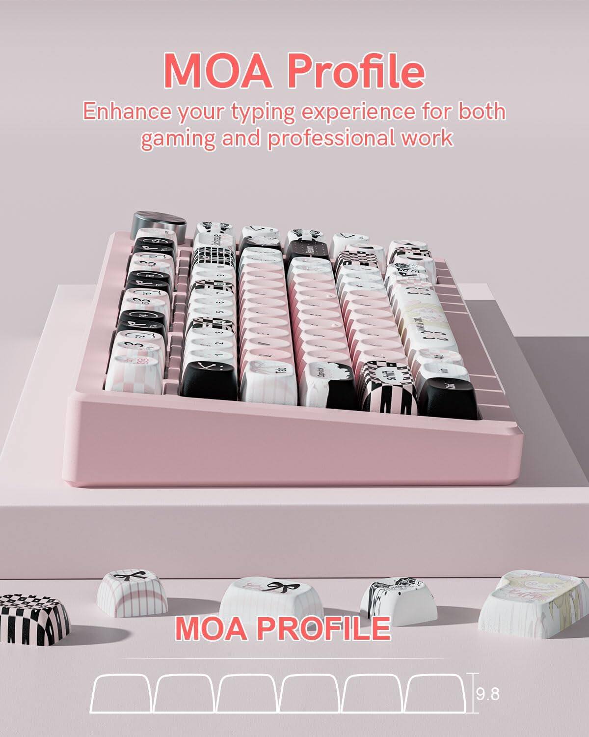 MOA Profile  
Enhance your typing experience for both gaming and professional work  

MOA PROFILE  
9.8