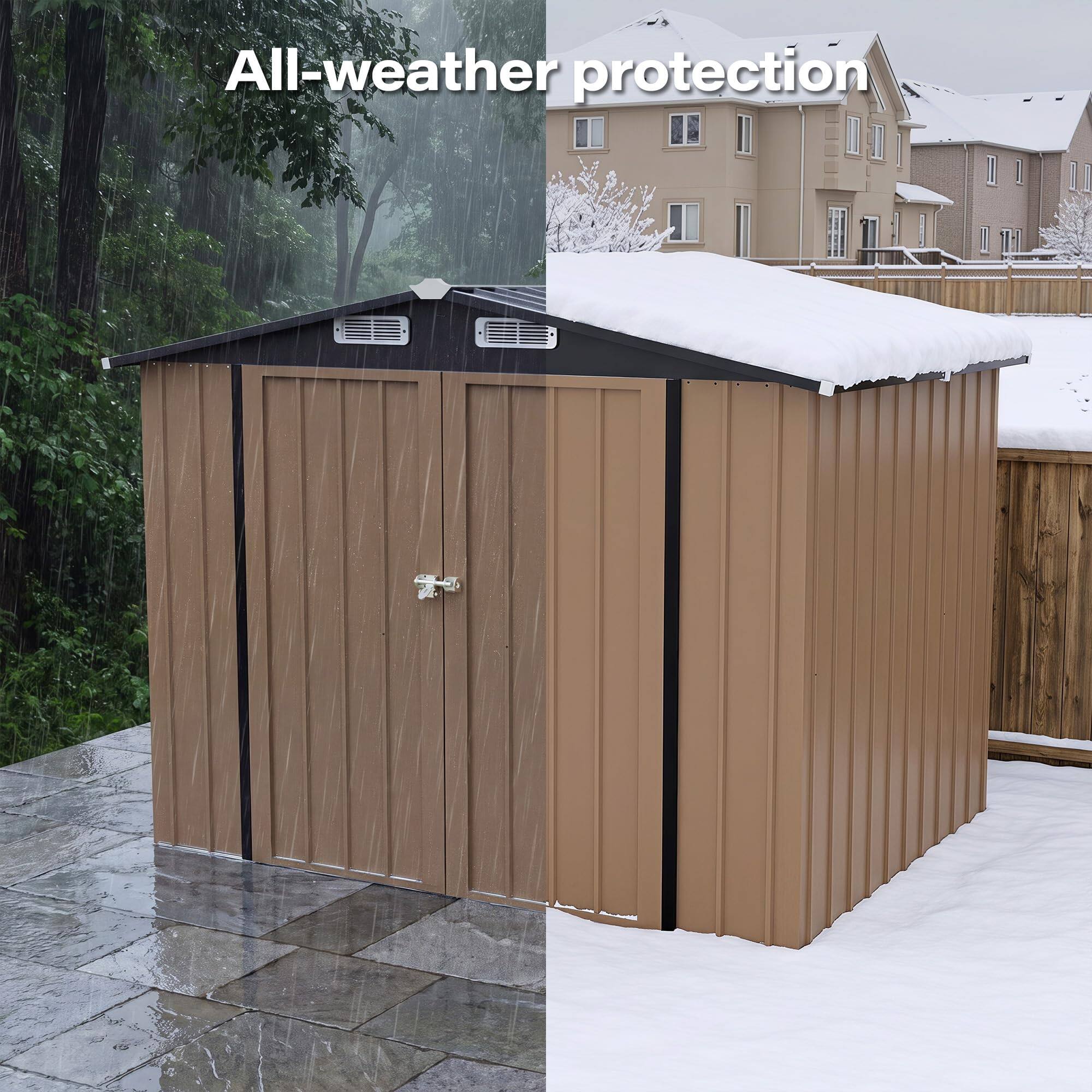 All-weather protection
