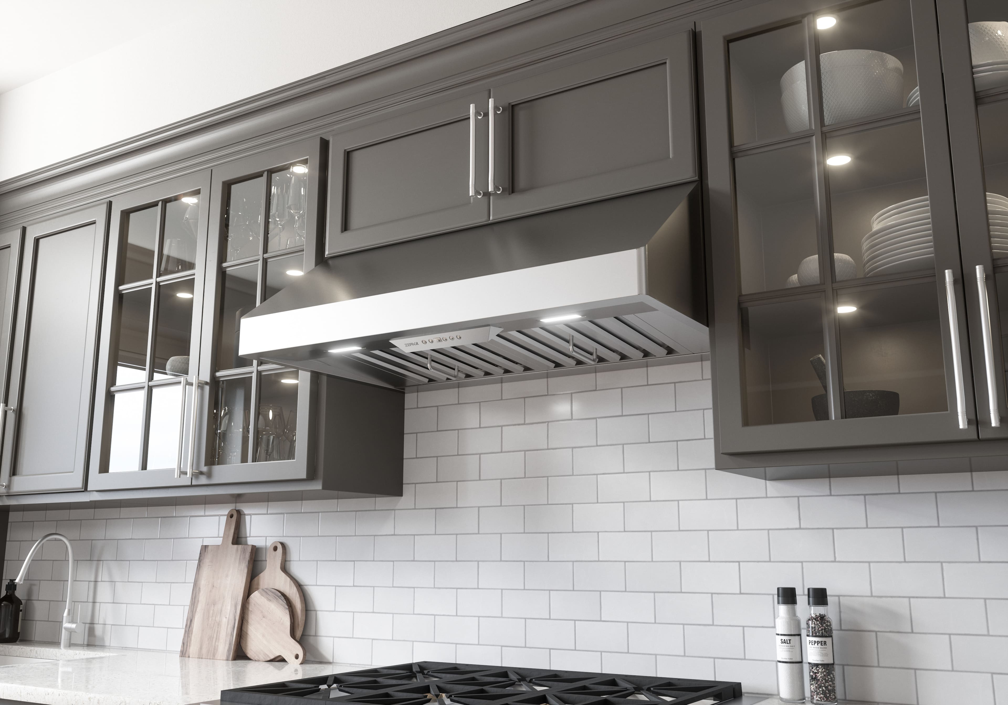 Zephyr 42 inches Convertible Under cabinet Range Hood Zephyr 42 inches Convertible Under cabinet Range Hood