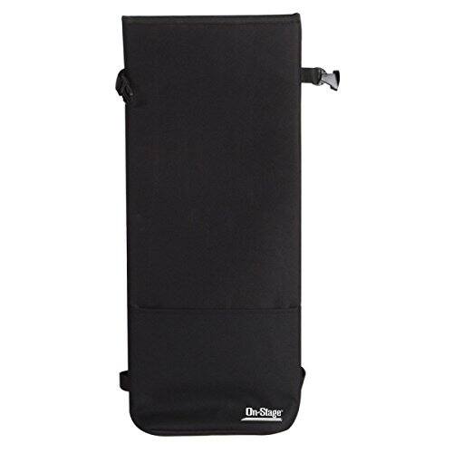 Alt View 5. On Stage Stands - On-Stage GBU4204B Concert Ukulele Bag, Black - Black.