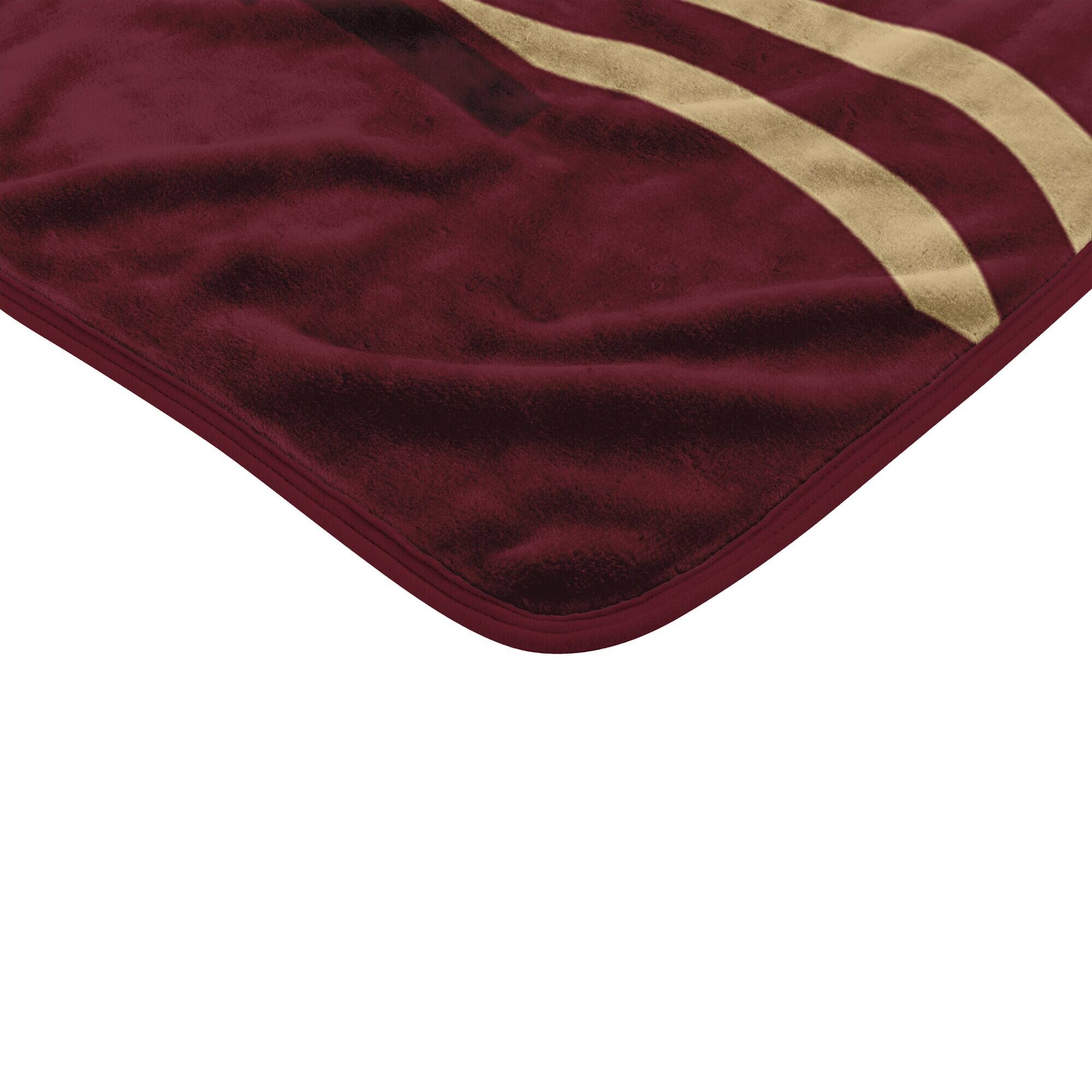 Alt View 1. Northwest - Florida State Seminoles 50" x 60" Digitize Raschel Throw Blanket - Burgundy.