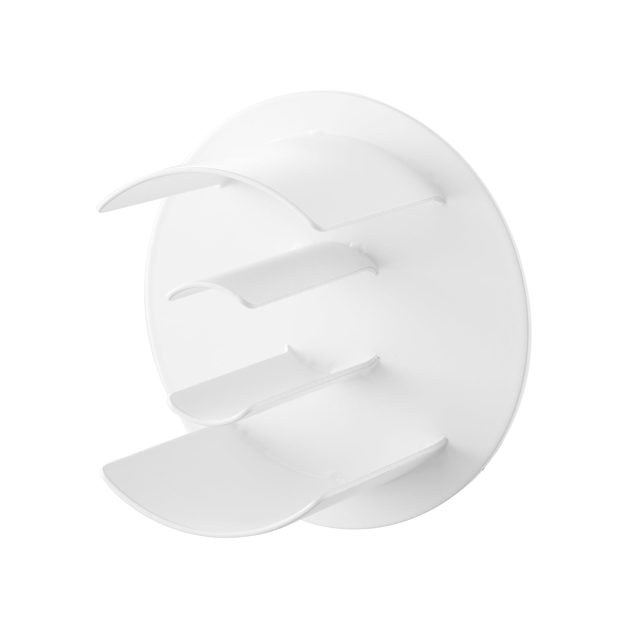 Alt View 2. Yamazaki Home - Magnetic Tape Holder - Steel - White.