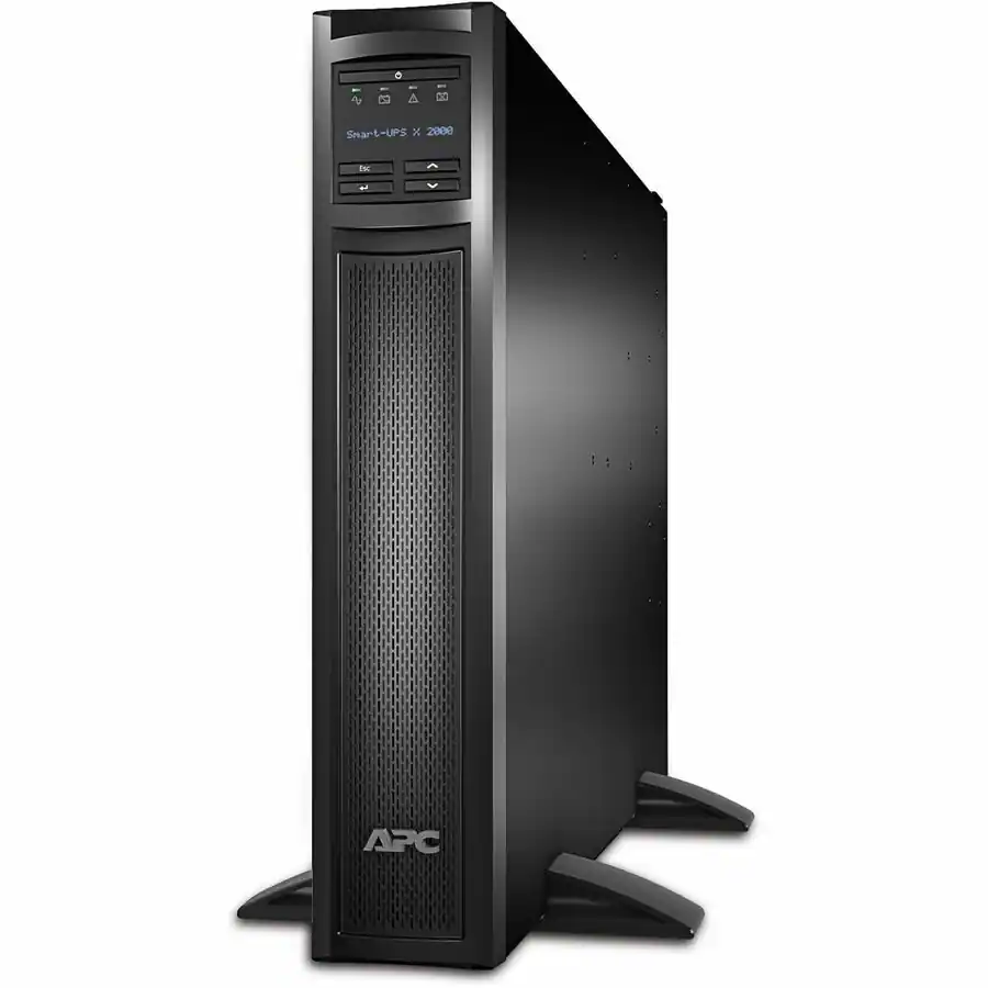 APC Smart UPS X, Line Interactive, 2000VA, Rack/tower convertible 2U ...