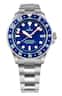 RATIO - FreeDiver GMT Series Sapphire Stainless Steel Dial Automatic RTF053 200M Men's Watch - Blue