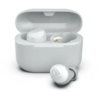 JLab - GO Air POP True Wireless In-Ear Bluetooth Headphones - White