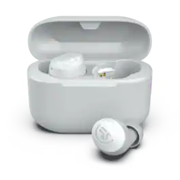 JLab - GO Air POP True Wireless In-Ear Bluetooth Headphones - White