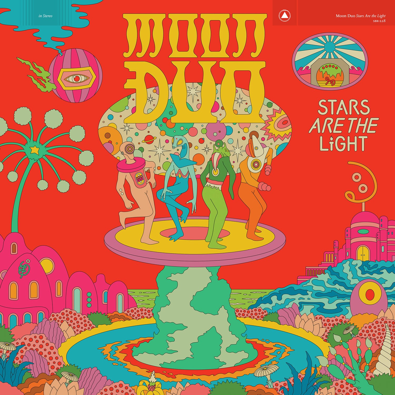 Moon Duo - Stars Are the Light   - COMPACT DISCS [CD] price history on PriceWatchPro