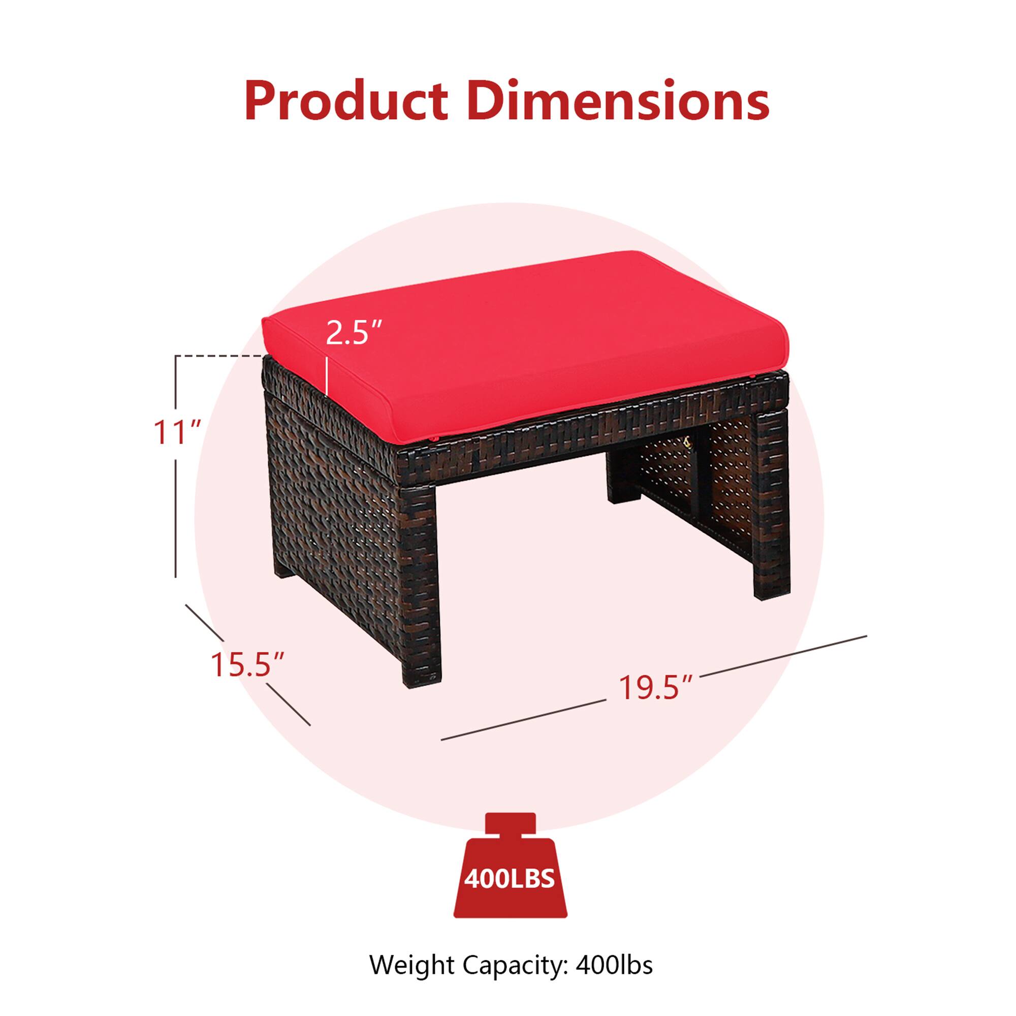Product Dimensions

2.5"  
11"  
15.5"  
19.5"  

Weight Capacity: 400lbs