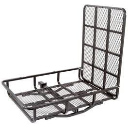 Elevate Outdoor - Aluminum Tray Premium Cargo Carrier with 42.5-Inch Loading Ramp - Black
