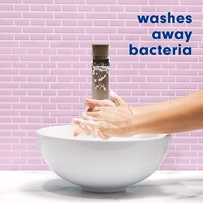 washes away bacteria