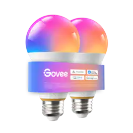 Govee - 1600LM RGBWW Smart A21 LED Bulb LuminBlend 2 pack